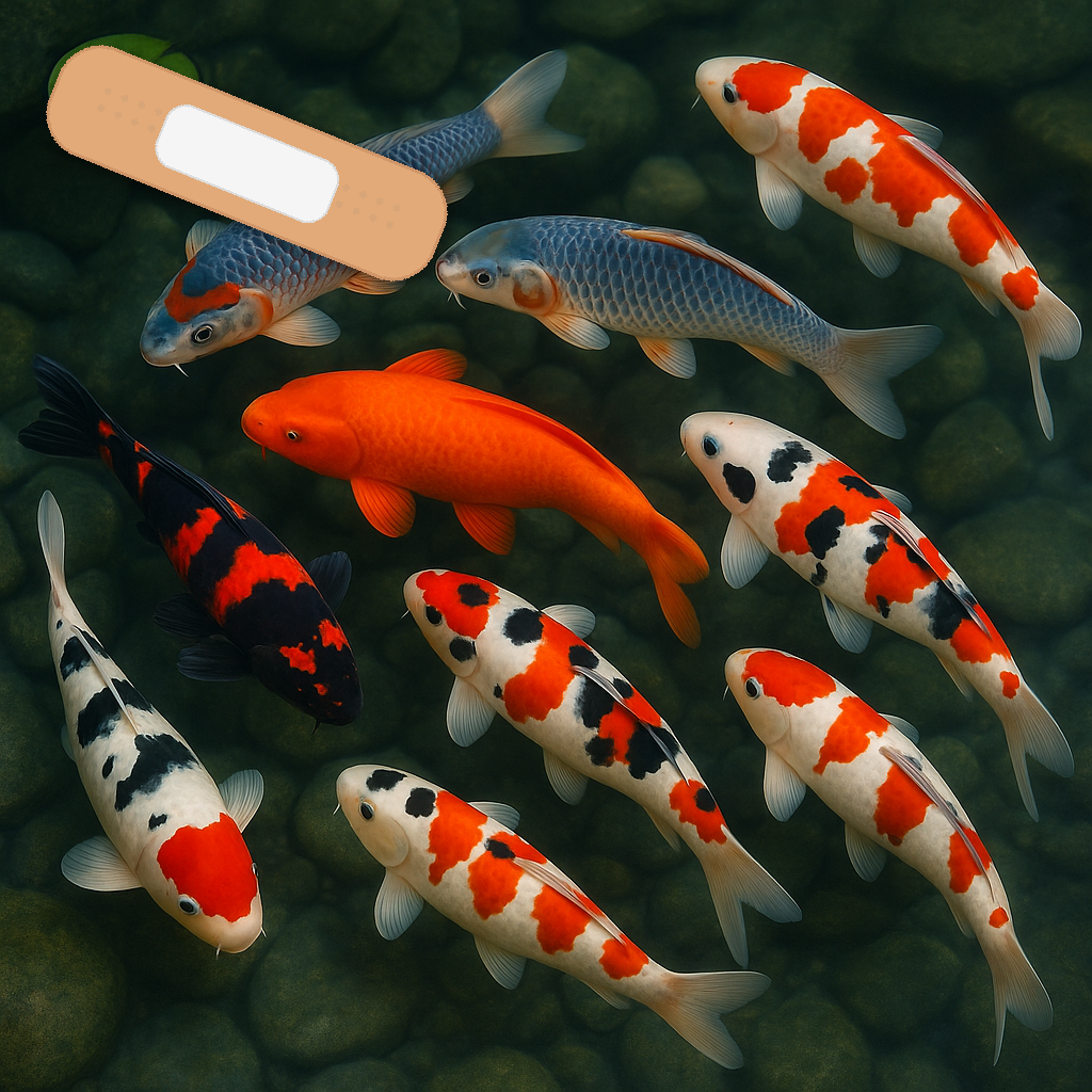 Discounted Koi